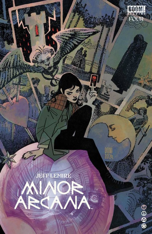 Minor Arcana #4 cover e foc