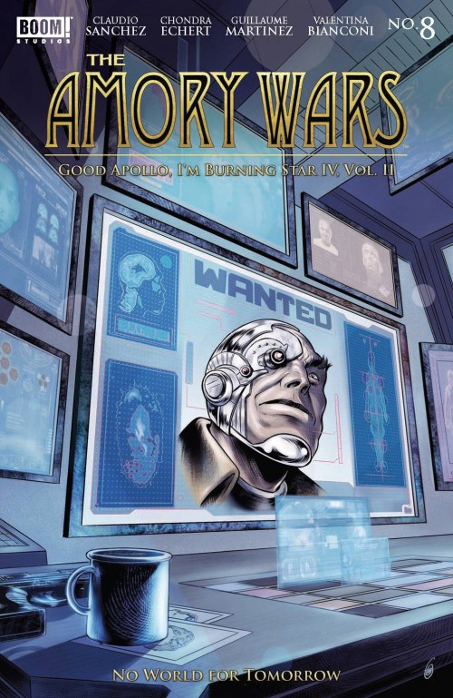 Amory Wars No World For Tomorrow #8 cover a