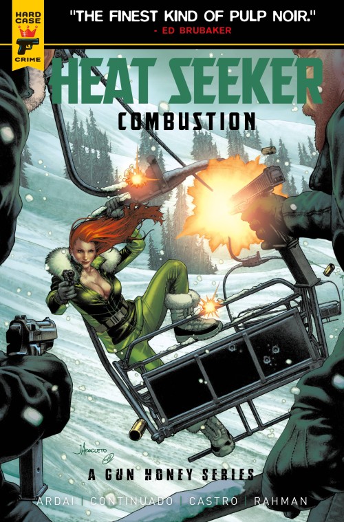 Heat Seeker Combustion A Gun Honey Series #2 cover b