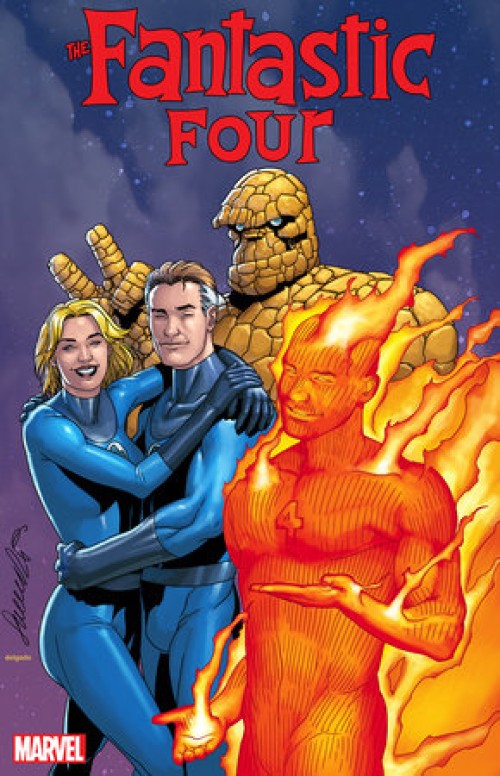 Fantastic Four #1 (1961) 2025 facsimile edition larroca variant