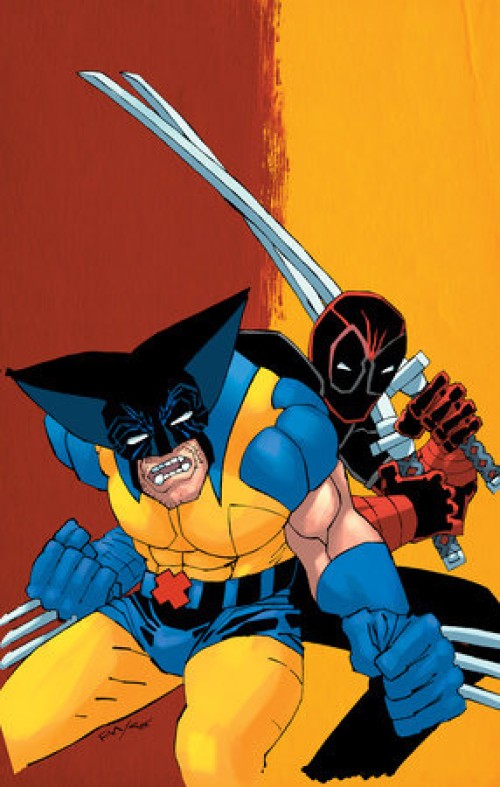 Deadpool Wolverine #1 (2025) miller virgin variant