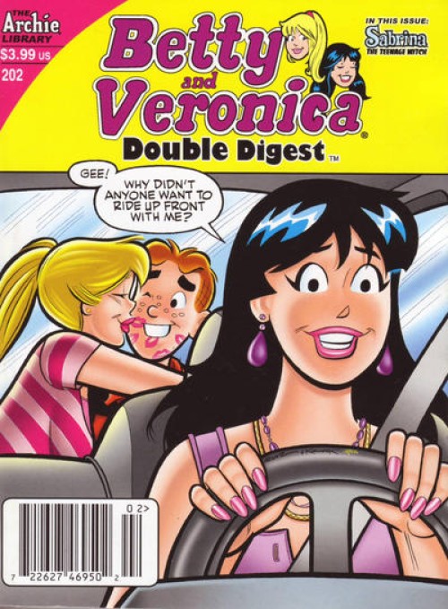 Betty & Veronica Double Digest #202 (1987)