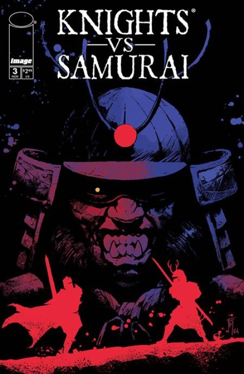 Knights Vs Samurai #3 cover b