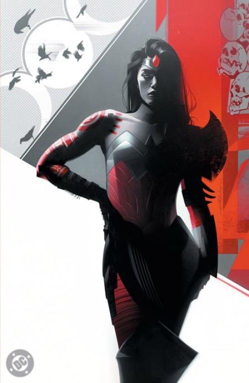 Absolute Wonder Woman #1 (2024) second print cover c dekal foil variant