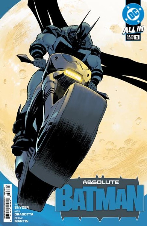 Absolute Batman #1 (2024) third print