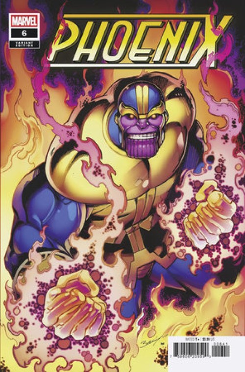 Phoenix #6 (2024) bagley thanos variant