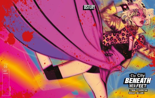 City Beneath Her Feet #1 cover f variant