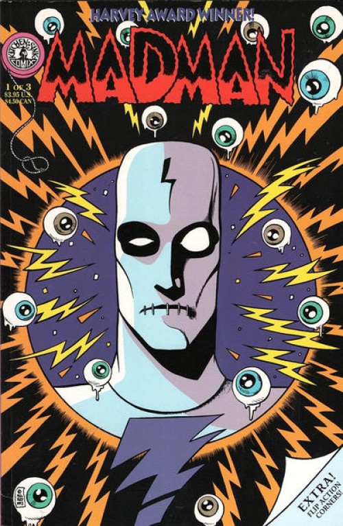 Madman #1 (1993) second print