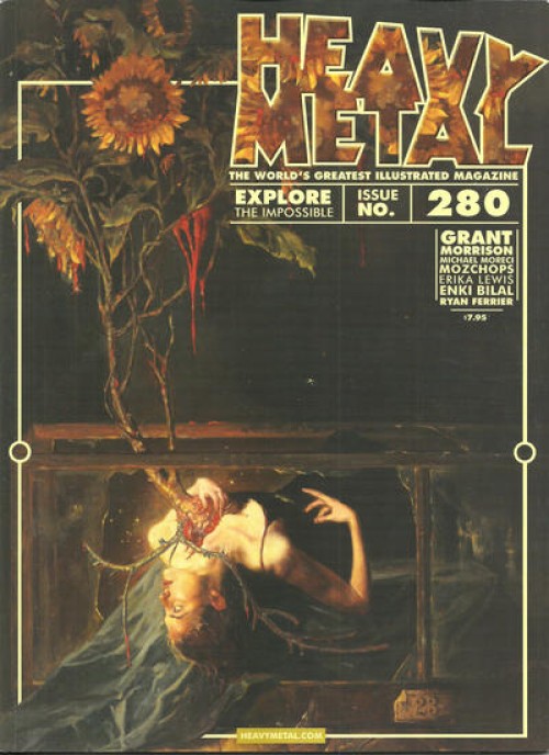 Heavy Metal #280 (1977) cover b