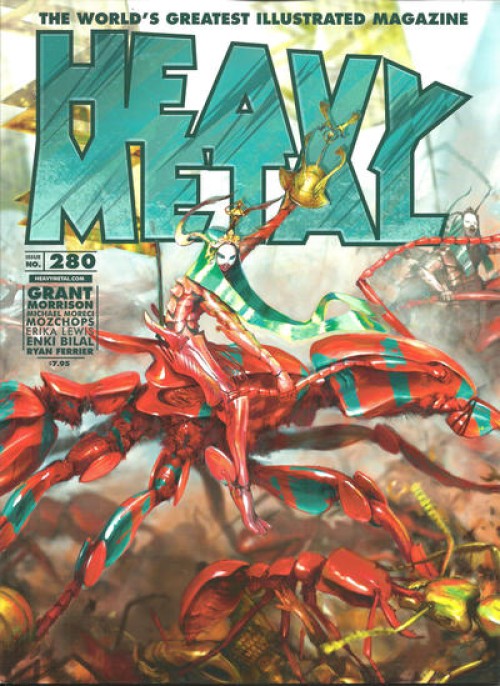 Heavy Metal #280 (1977) cover c