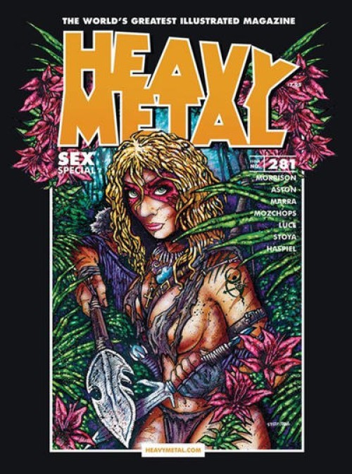 Heavy Metal #281 (1977) cover b