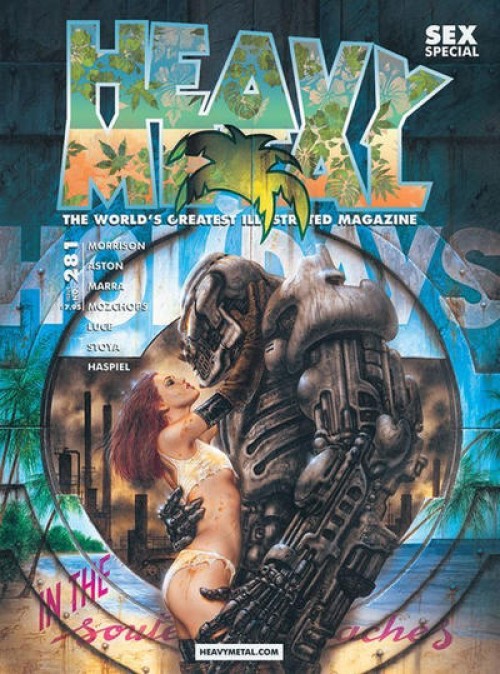 Heavy Metal #281 (1977) cover c