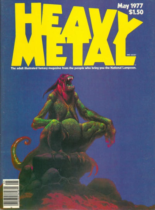 Heavy Metal #2 (1977)