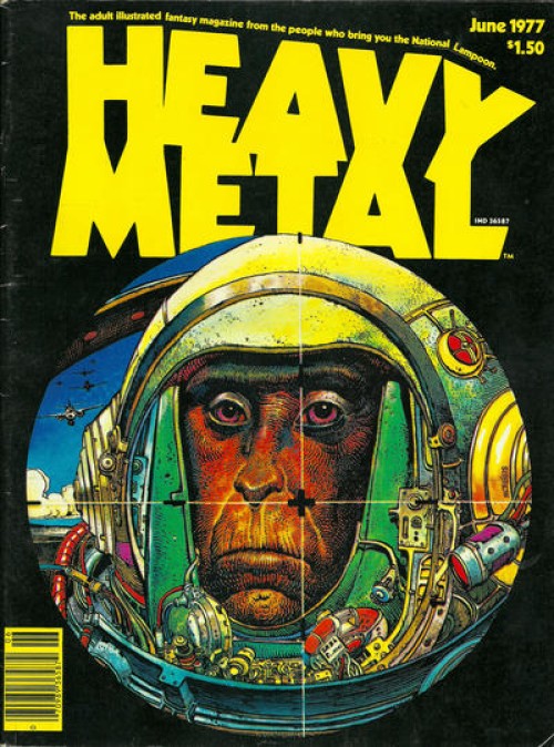Heavy Metal #3 (1977)