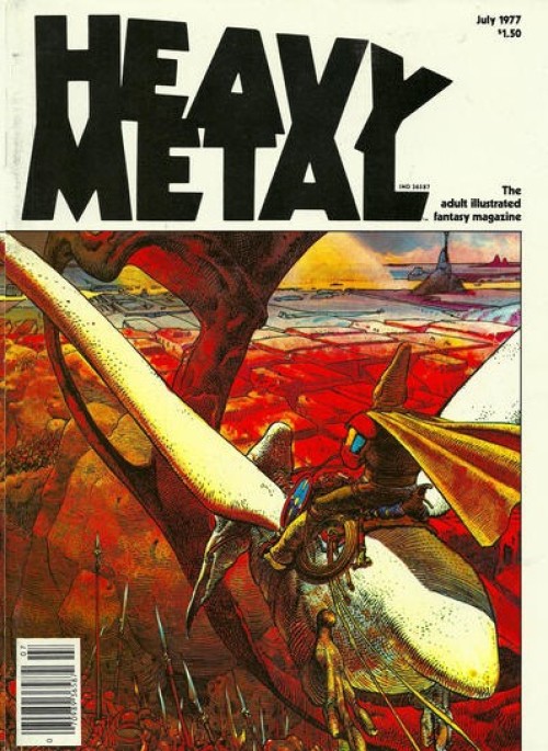 Heavy Metal #4 (1977)