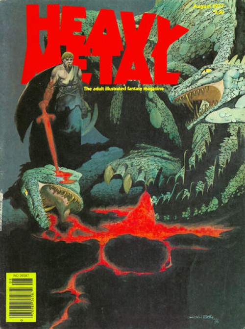 Heavy Metal #5 (1977)