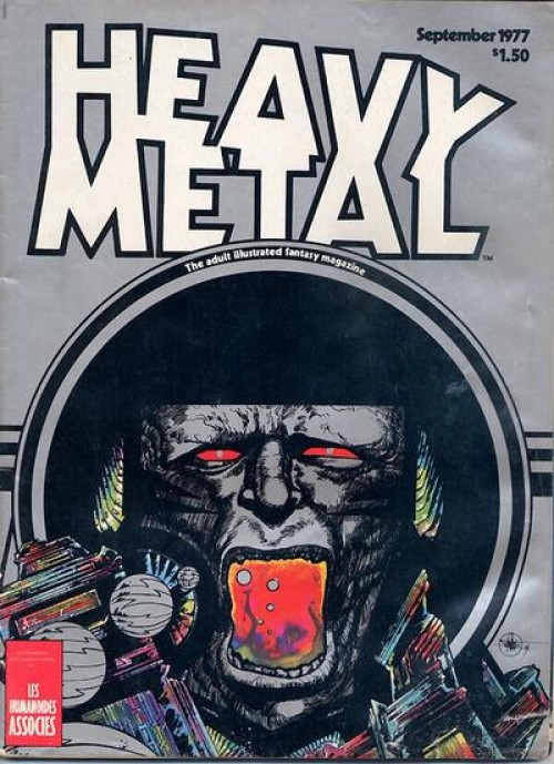 Heavy Metal #6 (1977)