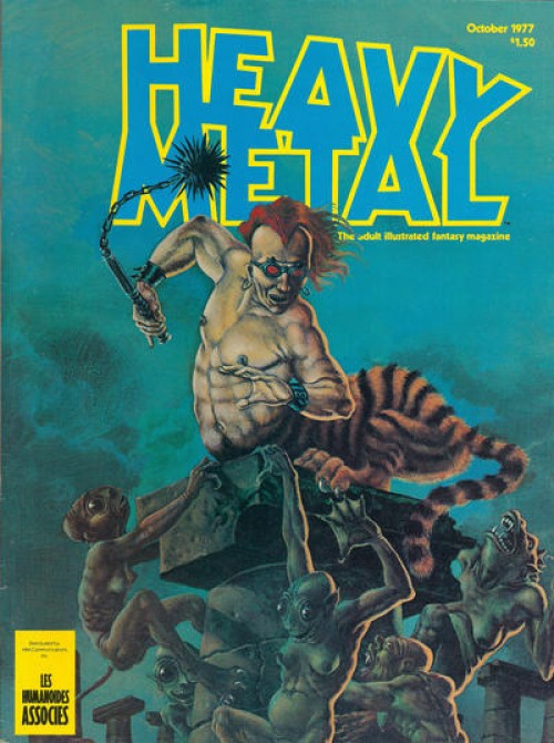 Heavy Metal #7 (1977)