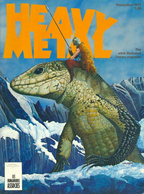 Heavy Metal #8 (1977)