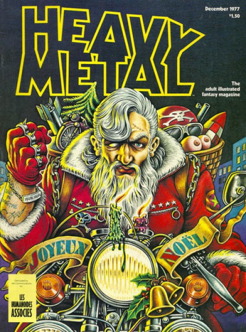 Heavy Metal #9 (1977)