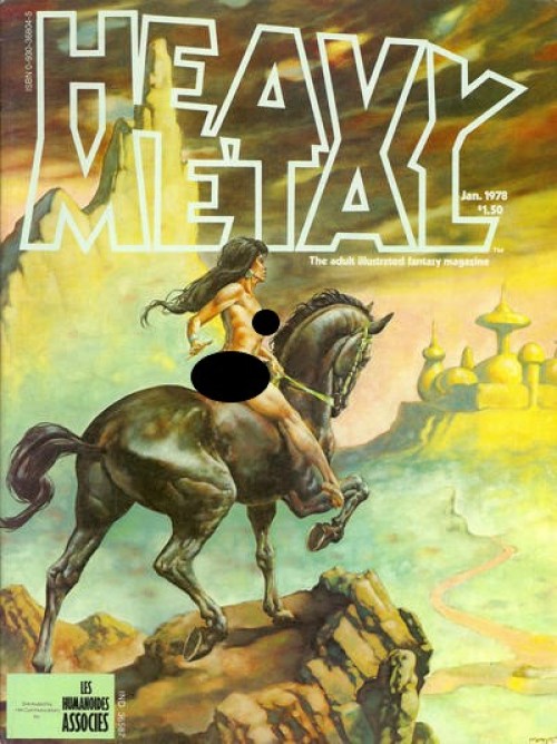 Heavy Metal #10 (1977)