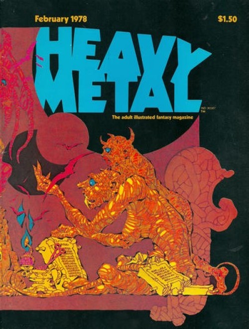 Heavy Metal #11 (1977)