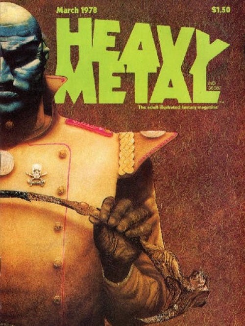 Heavy Metal #12 (1977)