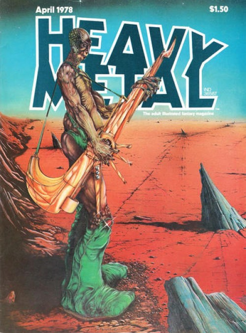 Heavy Metal #13 (1977)