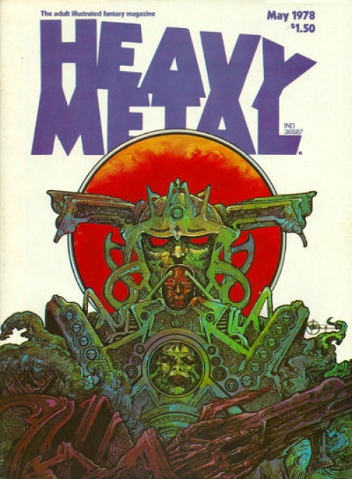 Heavy Metal #14 (1977)