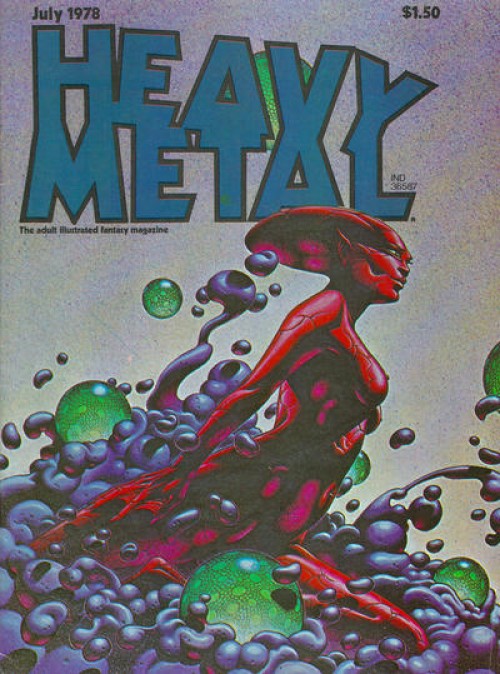 Heavy Metal #16 (1977)