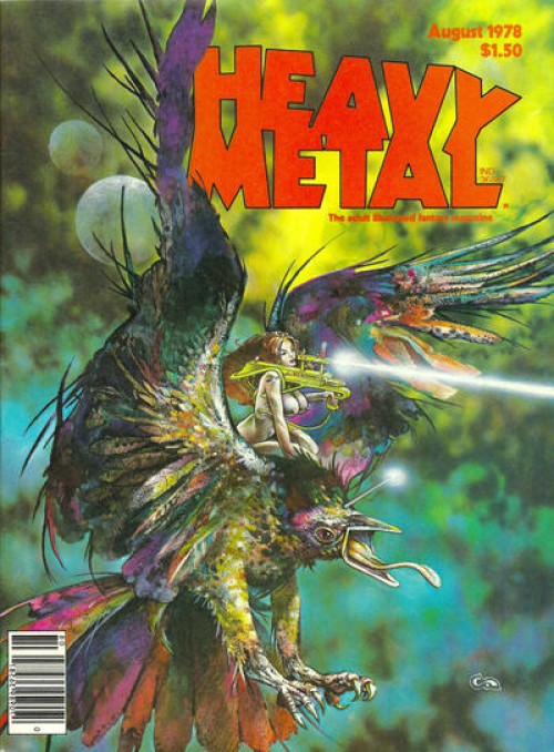 Heavy Metal #17 (1977)