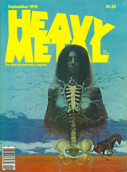 Heavy Metal #18 (1977)