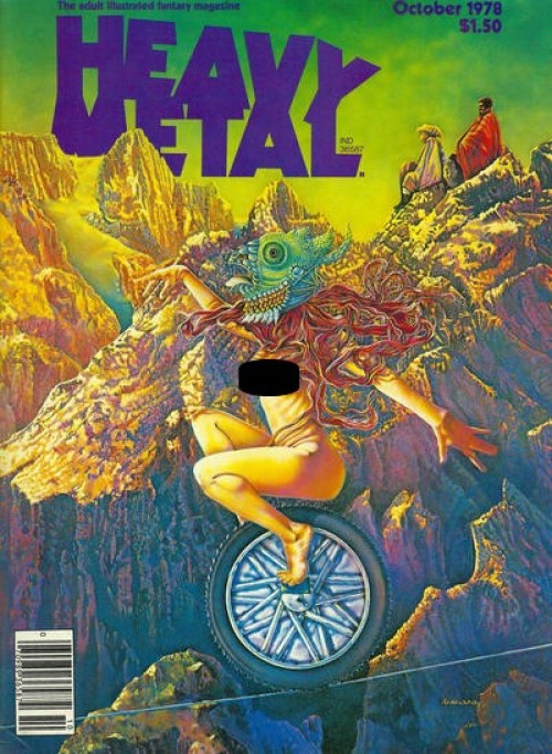 Heavy Metal #19 (1977)
