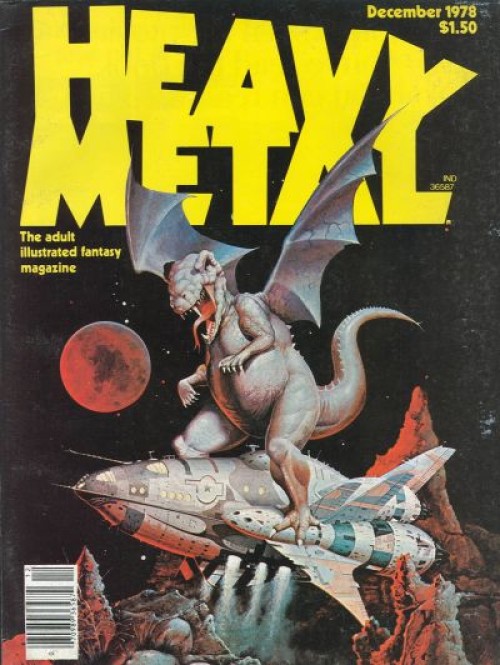 Heavy Metal #21 (1977)