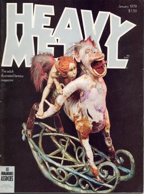 Heavy Metal #22 (1977)