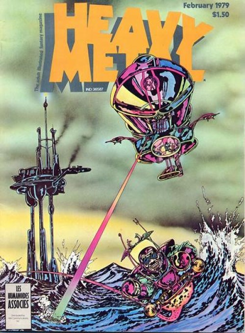Heavy Metal #23 (1977)