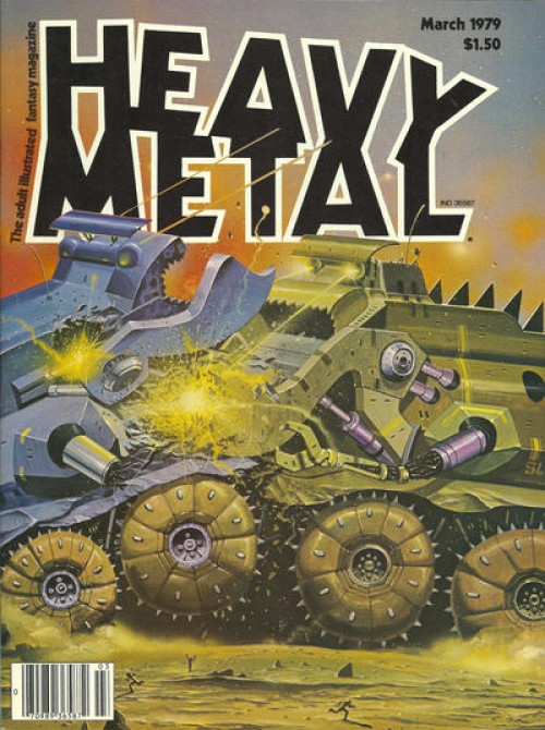 Heavy Metal #24 (1977)