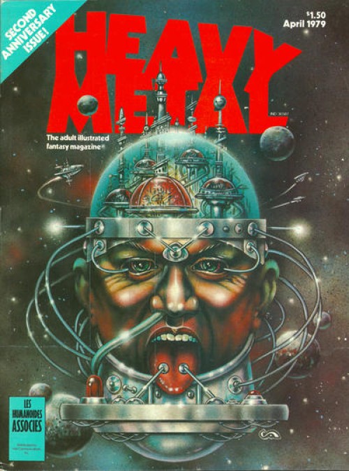 Heavy Metal #25 (1977)