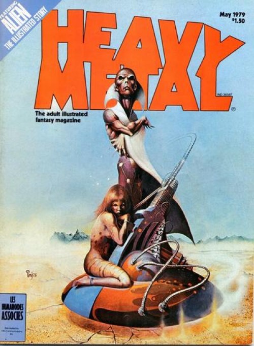 Heavy Metal #26 (1977)