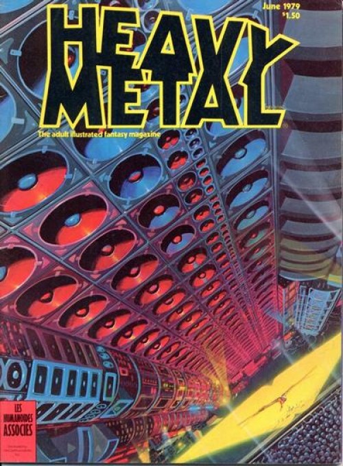 Heavy Metal #27 (1977)