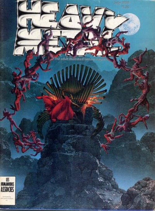 Heavy Metal #28 (1977)