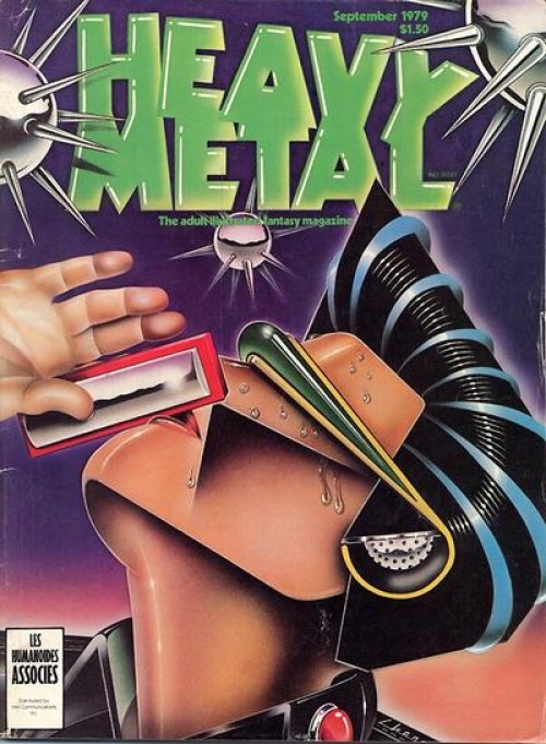 Heavy Metal #30 (1977)
