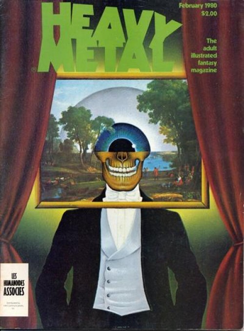 Heavy Metal #35 (1977)
