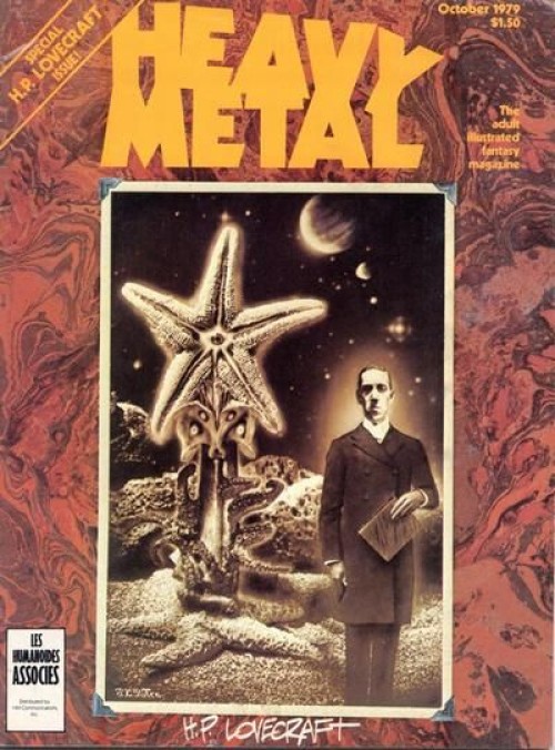 Heavy Metal #31 (1977)