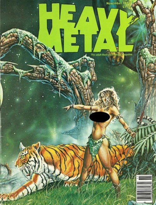 Heavy Metal #32 (1977)