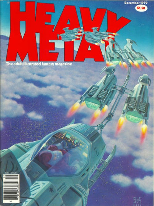 Heavy Metal #33 (1977)