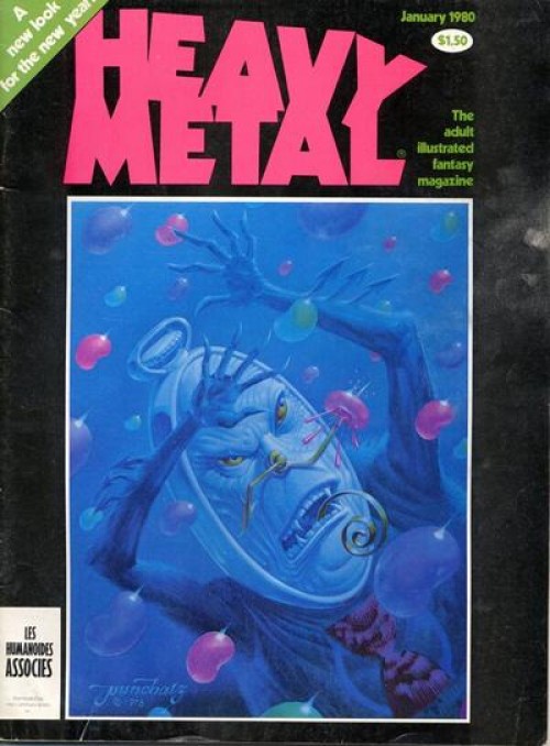 Heavy Metal #34 (1977)
