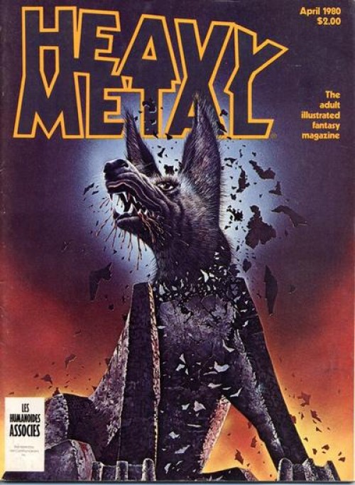 Heavy Metal #37 (1977)
