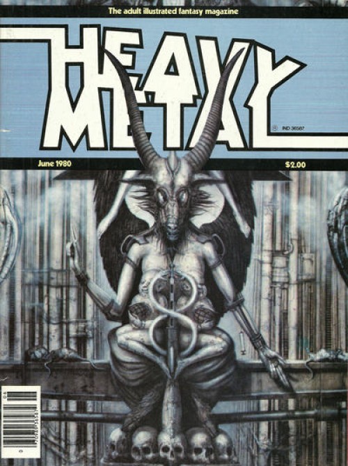 Heavy Metal #39 (1977)