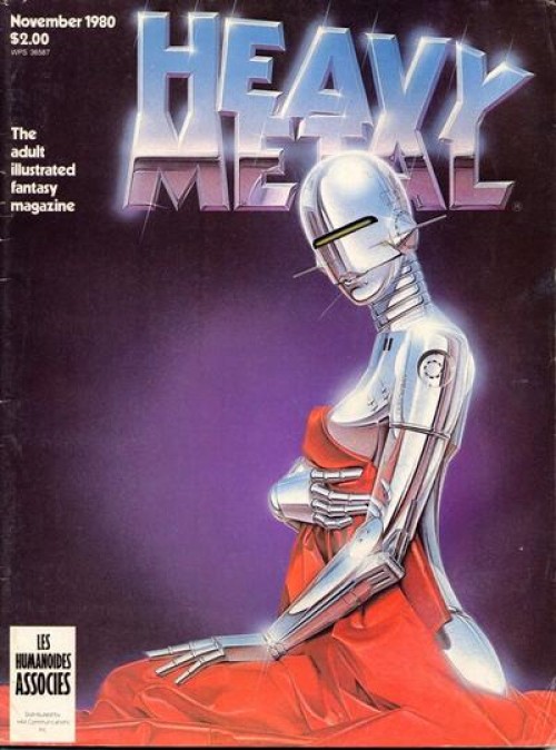 Heavy Metal #44 (1977)